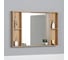 Зеркало с полкой IKA lite 100 1000x120x700 Дуб Эвок Прибрежный 4657792952367 8
