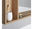 Зеркало с полкой IKA lite 100 1000x120x700 Дуб Эвок Прибрежный 4657792952367 9