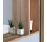 Зеркало с полкой IKA lite 100 1000x120x700 Дуб Эвок Прибрежный 4657792952367 10