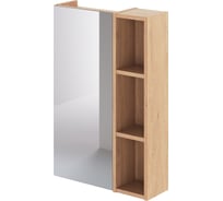 Зеркальный шкаф IKA alta 50 500x160x750 Дуб Каменный 4657792952251