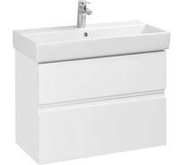 Модуль для раковины 800 мм Roca OLETA белый матовый 00078964