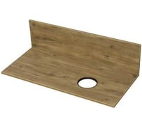 Столешница+панель AQUATON Мишель 100 Дуб Рустикальный 00069726