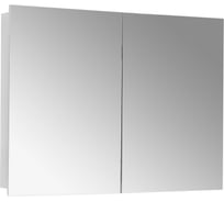 Зеркало шкаф AQUATON Лондри 100 00082340 1A267302LH010