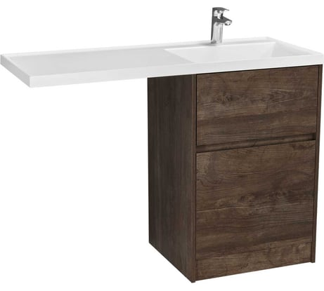 Тумба без фасада под стиральную машину AQUATON Лондри 60 Дуб кантри 00082256