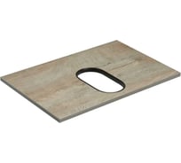 Столешница AQUATON Лофт 65 Фабрик Дуб Эндгрейн 00061221