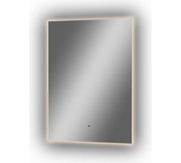 Зеркало Comforty "Адонис-45" LED-подсветка, бесконтактный сенсор 00-00013778