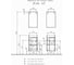 Зеркало Comforty "Асти-40" дуб темно-коричневый 00-00001222 8