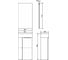Зеркало Comforty "Асти-40" дуб темно-коричневый 00-00001222 7