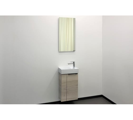 Зеркало Comforty "Асти-40" дуб дымчатый 00-00001468