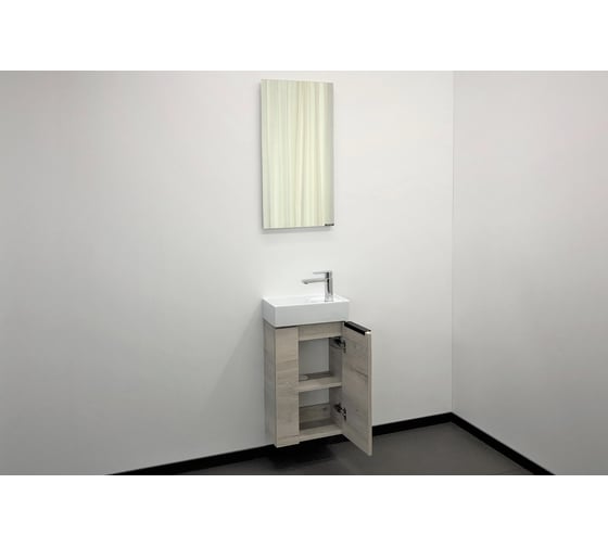 Зеркало Comforty "Асти-40" дуб дымчатый 00-00001468