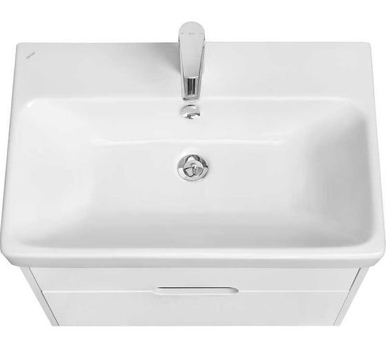 Тумба AQUATON Оливия 70 Белый матовый (Без умывальника "Адриана-70") 00082659