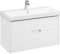 Тумба AQUATON Оливия 90 Белый матовый (Без умывальника "Адриана-90") AQUATON 00082660