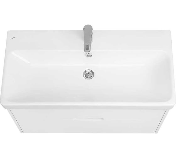 Тумба AQUATON Оливия 90 Белый матовый (Без умывальника "Адриана-90") AQUATON 00082660