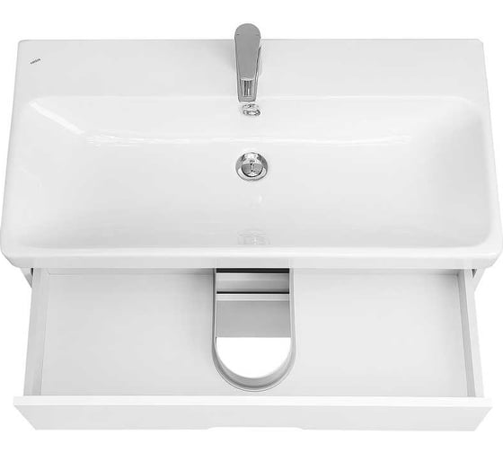 Тумба AQUATON Оливия 90 Белый матовый (Без умывальника "Адриана-90") AQUATON 00082660
