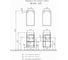 Зеркало Comforty "Асти-40" бетон светлый 00-00013528 6