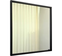 Зеркало Comforty "Бредфорд-75" черный 00004149062