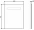 Зеркало Comforty "Виола-60" LED-подсветка, бесконтактный сенсор 00-00005257 2