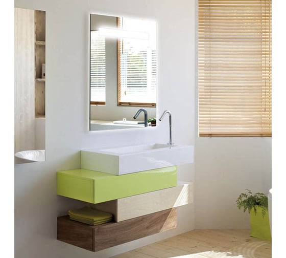 Зеркало Comforty "Виола-60" LED-подсветка, сенсор 00004140517