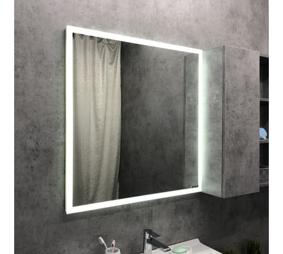 Зеркало Comforty "Гиацинт-80" LED-подсветка, бесконтактный сенсор 00-00005265