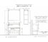 Подвесной шкаф Comforty открытый "Дюссельдорф-35М" дуб дымчатый 00004148024 6