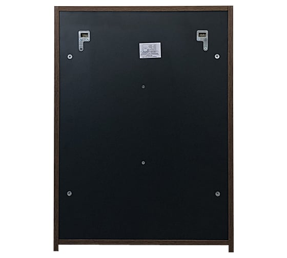 Подвесной шкаф Comforty "Порто-50" дуб темно-коричневый 00-00009245