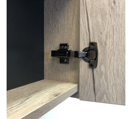 Подвесной шкаф Comforty "Порто-50" дуб дымчатый 00-00009235