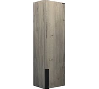 Подвесная полуколонна Comforty "Бонн-35" графит/дуб дымчатый 00-00008476