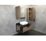 Подвесная полуколонна Comforty "Кёльн-35" дуб темный 00004149530 4