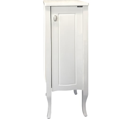 Полуколонна Comforty "Павия-40" белый глянец 00004148000