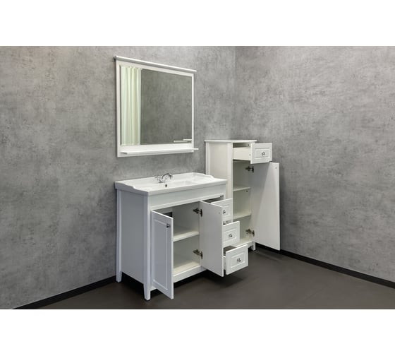 Полуколонна Comforty "Тбилиси-40" белый глянец 00003132633