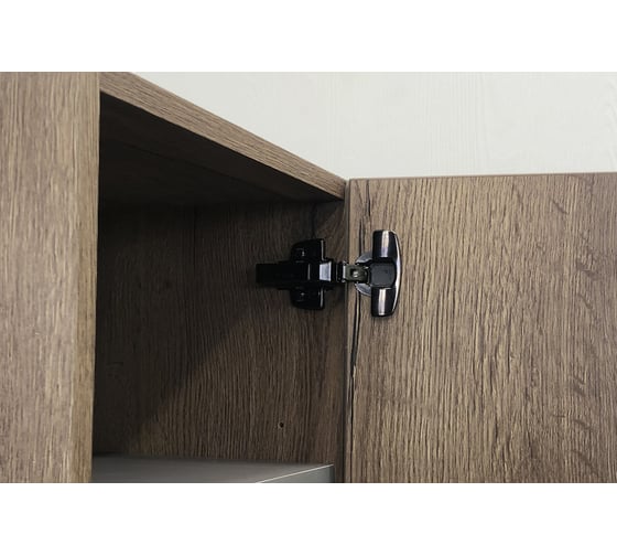 Шкаф-колонна Comforty "Бредфорд-40" дуб темный 00004148004