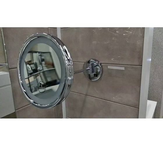 Косметическое зеркало HANSGROHE 73560000 Logis Universal с подсветкой 00000061856