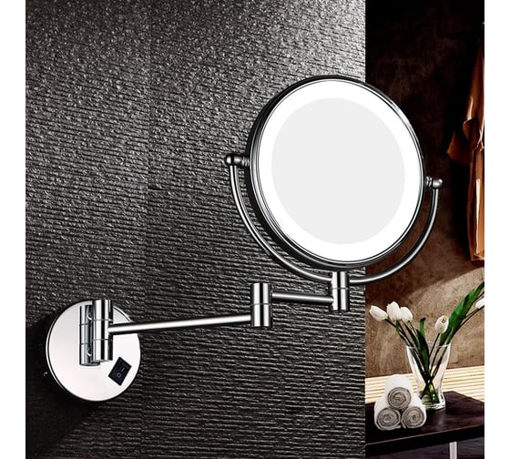 Косметическое зеркало HANSGROHE 73560000 Logis Universal с подсветкой 00000061856