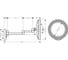 Косметическое зеркало HANSGROHE 73560000 Logis Universal с подсветкой 00000061856 4