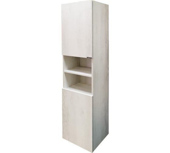 Шкаф-колонна Comforty "Верона-35" дуб белый 00004137140