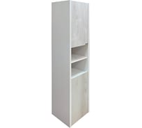 Шкаф-колонна Comforty "Женева-35" дуб белый 00004137139