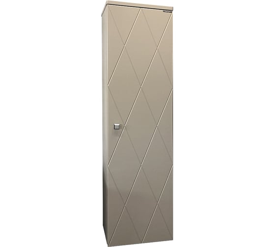 Шкаф-колонна Comforty "Кремона-40" латте 00-00001219 1