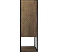 Шкаф-колонна Comforty "Лиссабон-40" дуб темный 00-00006270