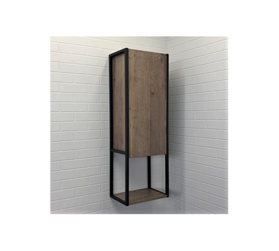 Шкаф-колонна Comforty "Лиссабон-40" дуб темный 00-00006270