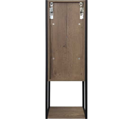 Шкаф-колонна Comforty "Лиссабон-40" дуб темный 00-00006270