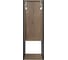 Шкаф-колонна Comforty "Лиссабон-40" дуб темный 00-00006270 5