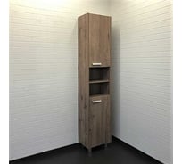 Шкаф-колонна Comforty "Марио-40" дуб темный 00-00004160
