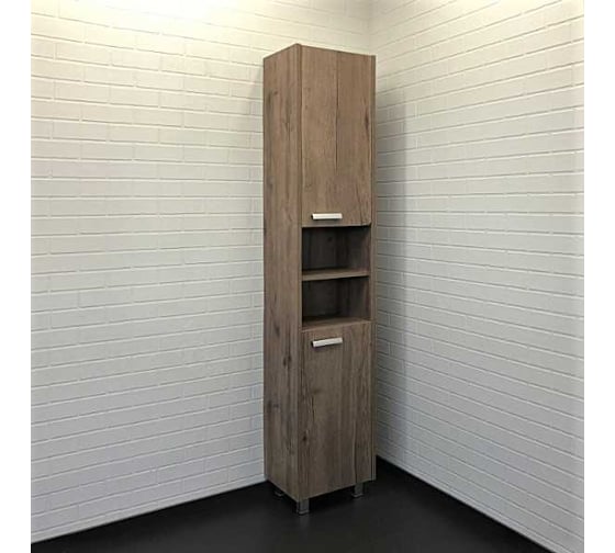 Шкаф-колонна Comforty "Марио-40" дуб темный 00-00004160