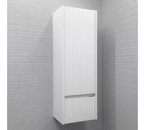 Шкаф-колонна Comforty "Марсель-40" белый матовый 00-00012273