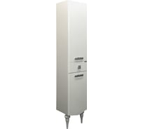 Шкаф-колонна Comforty "Монако-40" правая, белый глянец 00003129168
