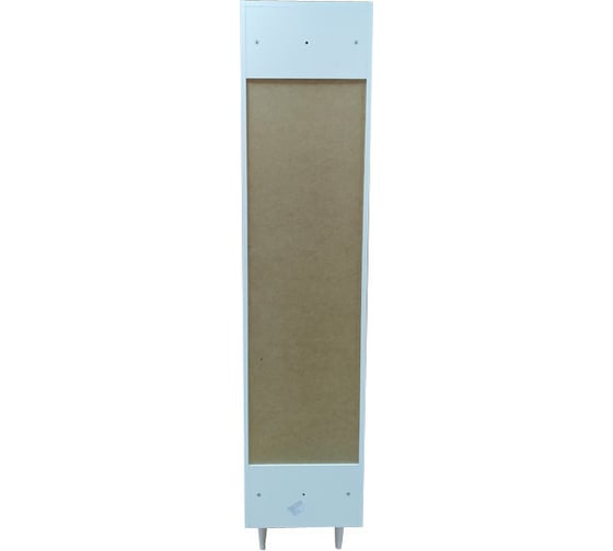 Шкаф-колонна Comforty "Монако-40" правая, белый глянец 00003129168