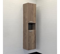 Шкаф-колонна Comforty "Никосия-35" дуб темный 00-00009554