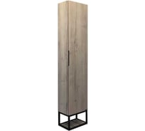 Шкаф-колонна Comforty "Порто-35" дуб дымчатый 00-00009981