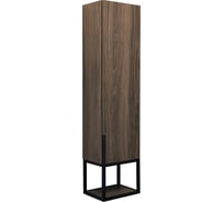 Шкаф-колонна Comforty "Равенна Лофт-35" дуб темно-коричневый 00-00006913