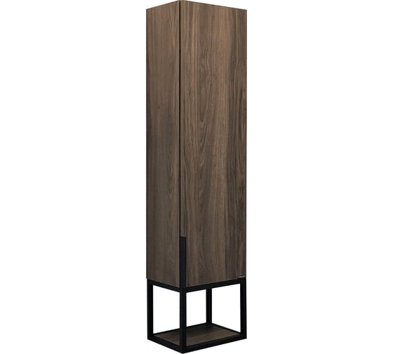 Шкаф-колонна Comforty "Равенна Лофт-35" дуб темно-коричневый 00-00006913 1